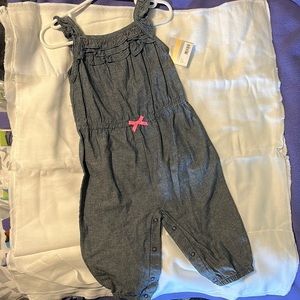 12 month one piece summer romper